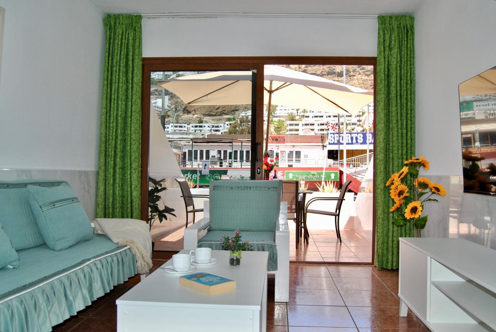 Montecarlo 35 And 45 First Row With Air Conditioning&Wi-Fi And Sound Insulation Puerto Rico  Dış mekan fotoğraf