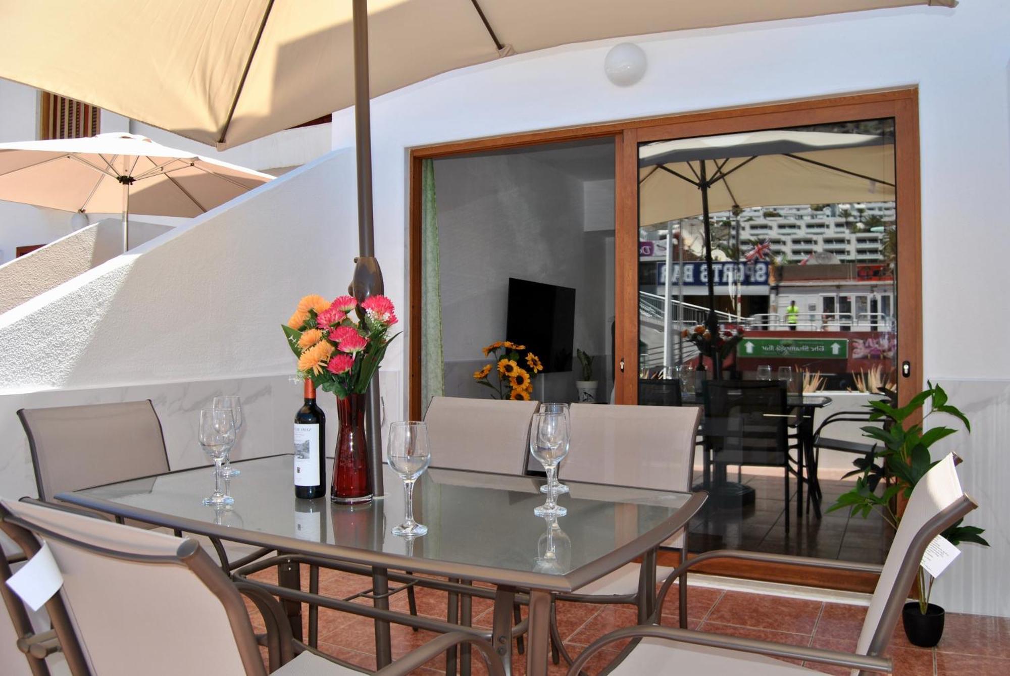 Montecarlo 35 And 45 First Row With Air Conditioning&Wi-Fi And Sound Insulation Puerto Rico  Dış mekan fotoğraf