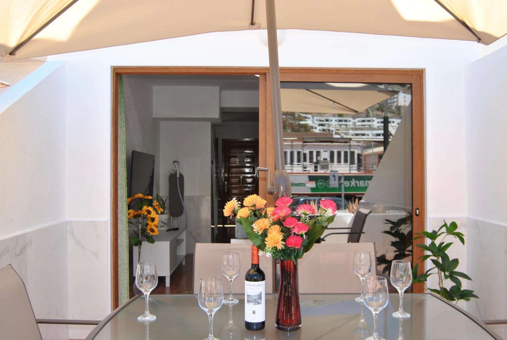 Montecarlo 35 And 45 First Row With Air Conditioning&Wi-Fi And Sound Insulation Puerto Rico  Dış mekan fotoğraf