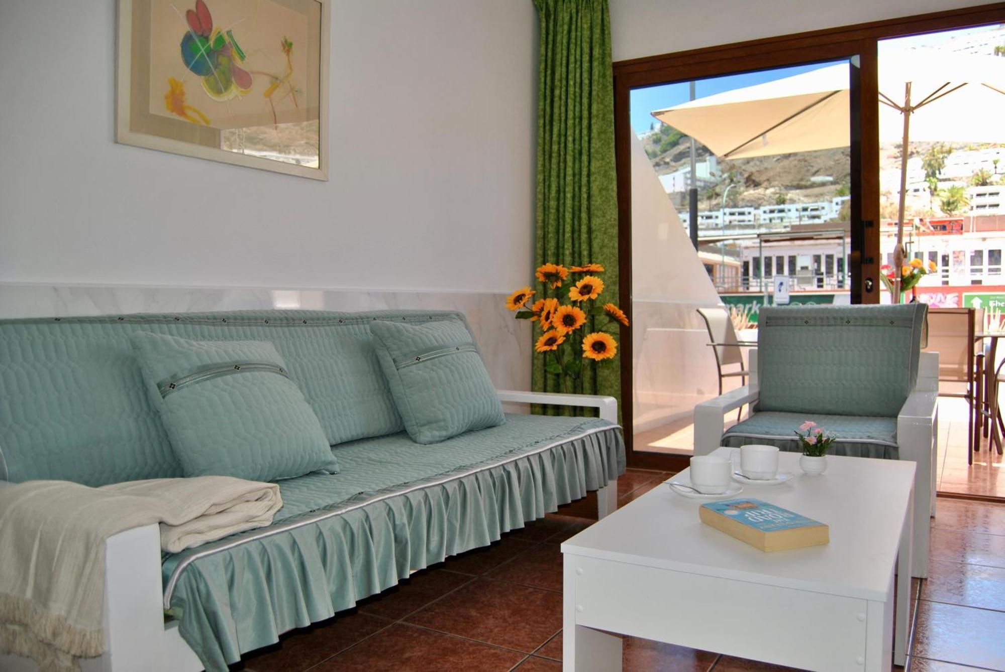 Montecarlo 35 And 45 First Row With Air Conditioning&Wi-Fi And Sound Insulation Puerto Rico  Dış mekan fotoğraf